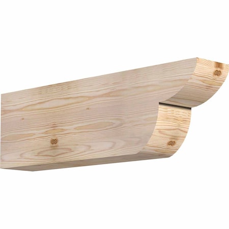 Ekena Millwork Crestline Smooth Rafter Tail, Douglas Fir, 5 1/2"W x 10"H x 32"L RFT06X10X32CRE00SDF